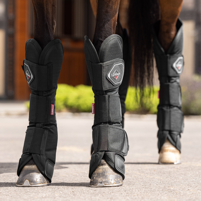 LeMieux Travel Boots - Black-1